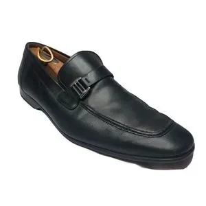 Magnanni | Shoes | Magnanni Lino Black Leather Dress Loafers 